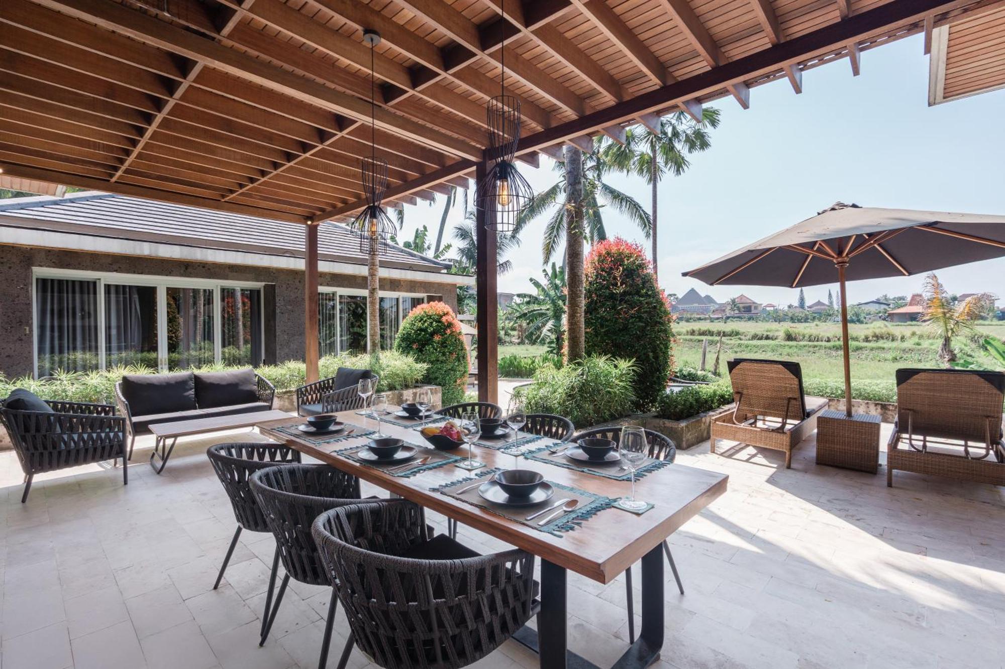 Coconut Grove Villa By Betterplace Убуд Екстер'єр фото