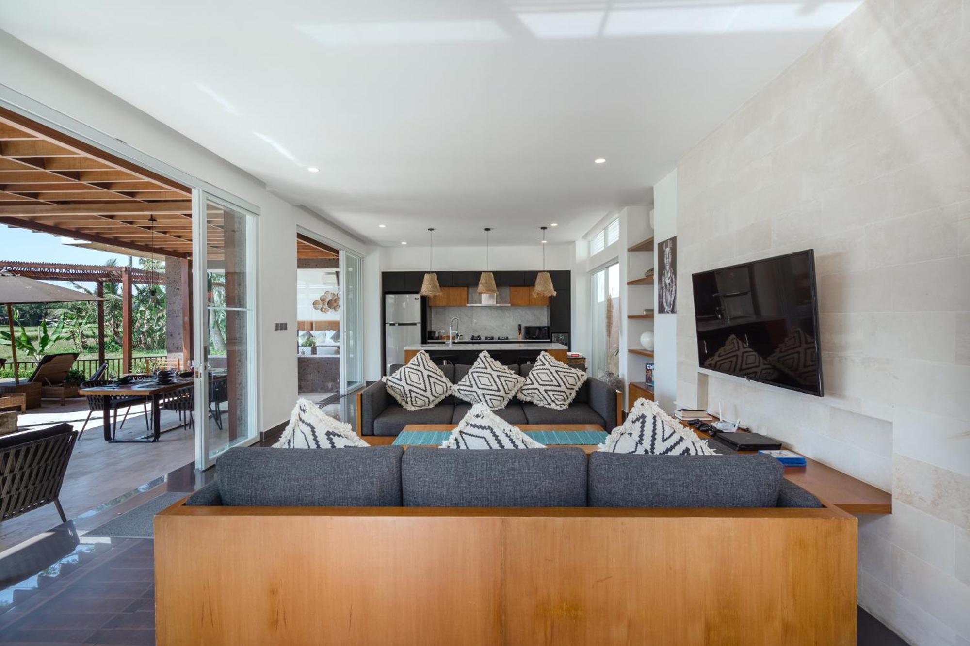 Coconut Grove Villa By Betterplace Убуд Екстер'єр фото