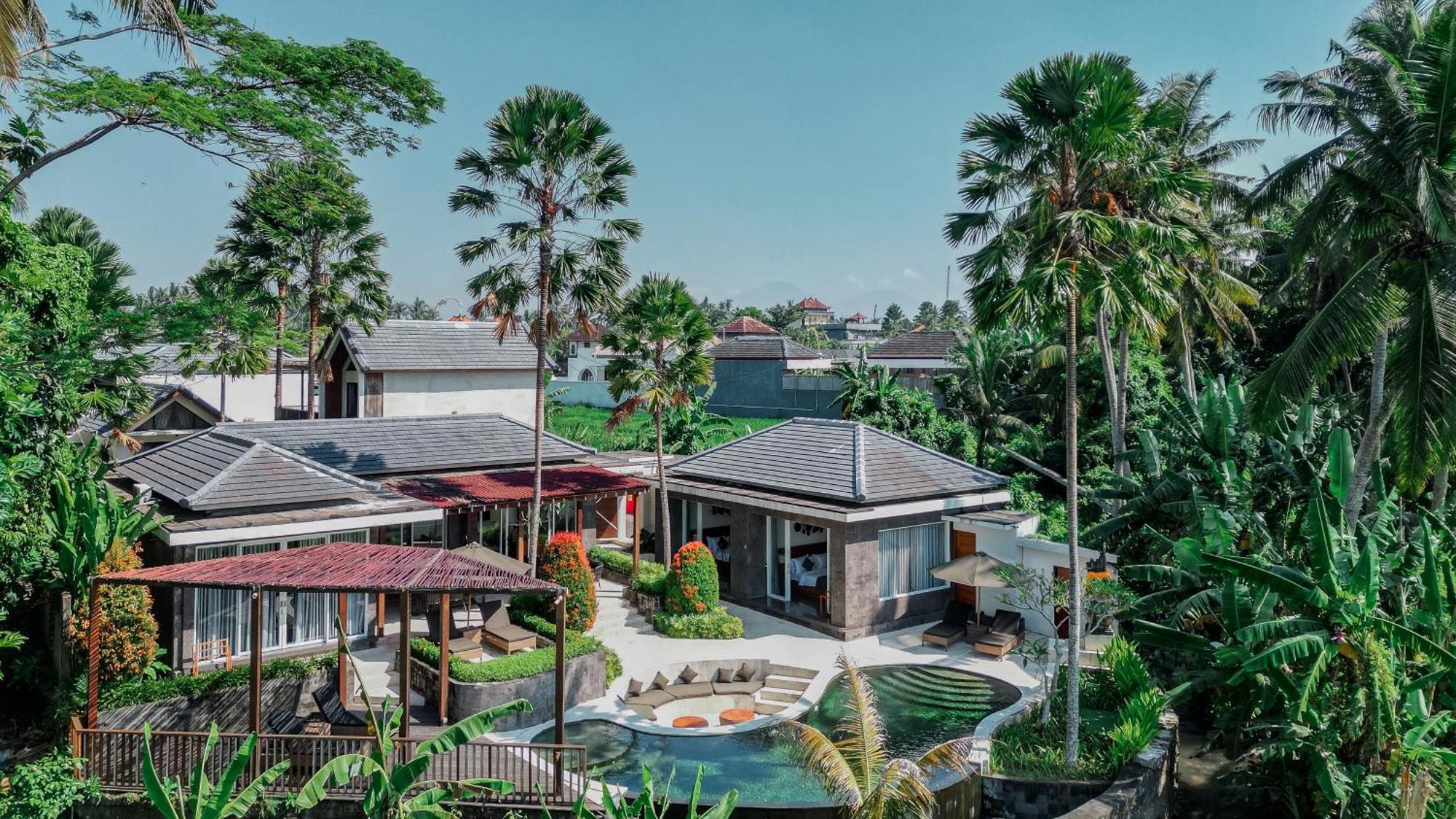 Coconut Grove Villa By Betterplace Убуд Екстер'єр фото